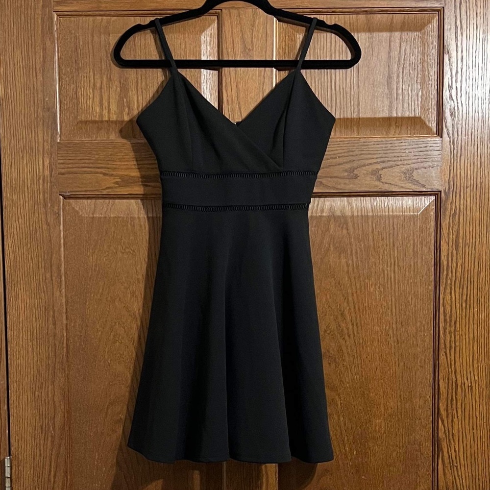 Francescas little black dress